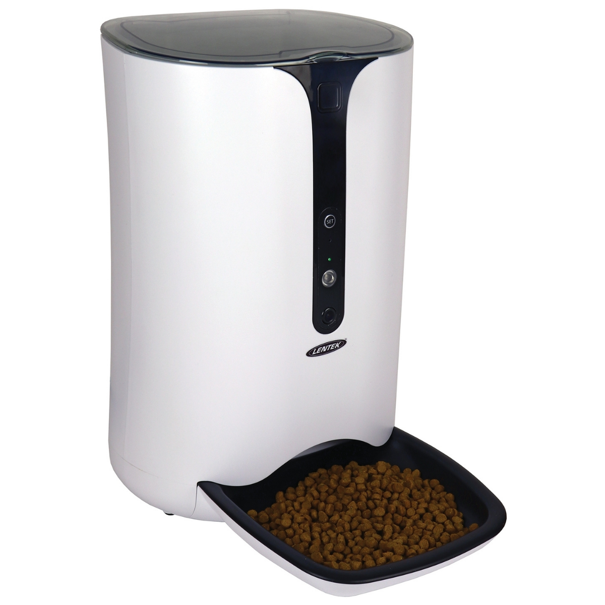 Lentek Smart Pet Feeder with 720p HD Video, 2Way Audio, 200 oz