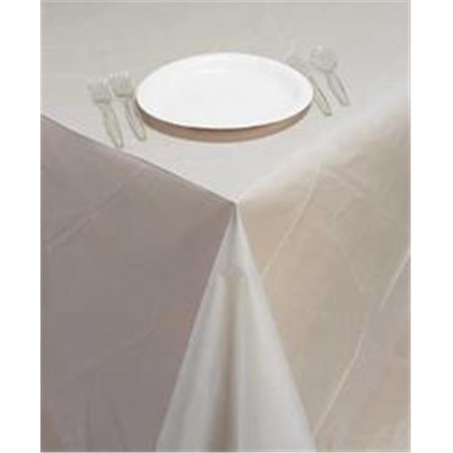 CPC B60108 60 x 108 in. Disposable Clear Plastic Table Cover, Case of