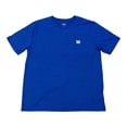 thumbnail image 1 of Playera Wilson Para Hombre con Cuello Redondo con Manga Corta Azul Rey Talla EEG, 1 of 4