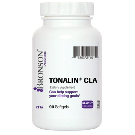 Bronson Tonalin CLA 90 Gélules