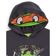 thumbnail image 2 of Teenage Mutant Ninja Turtles Print Hoodie T Shirt Mesh Shorts Outfit Set (Toddler or Boy's), 2 of 5