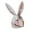 White, variant on Cute Rabbit Bunny Ears Hat Women Girls Headdress Cosplay Photo Props White