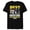 Black, variant on Best Vacation in the Galaxy Family Group Trip 2025 - Short Sleeve Blended T-Shirt for Adults - Customized-Purple