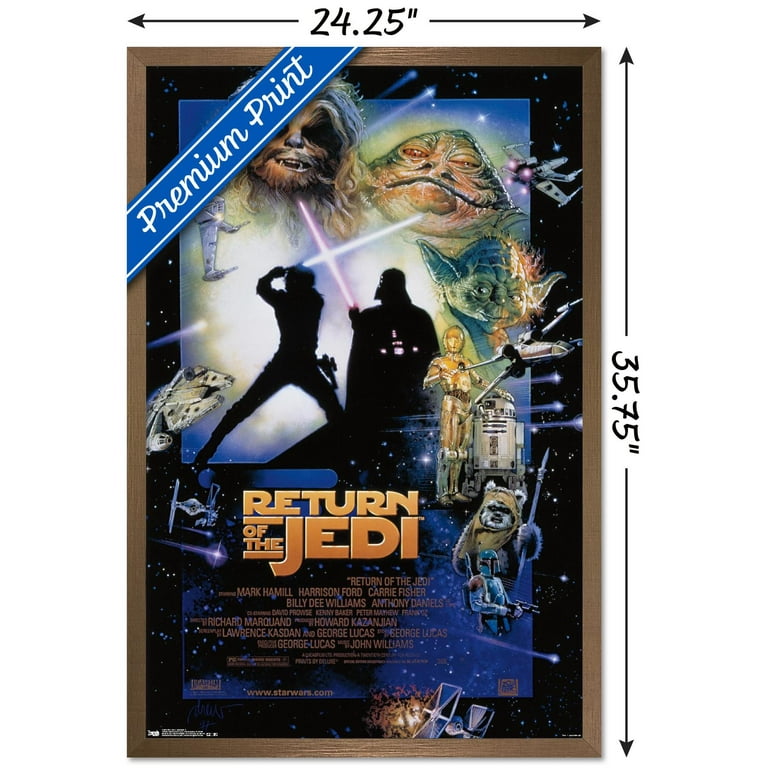 STAR WARS RETURN OF THE JEDI ポスター Star Wars Return Of The Jedi (Japanese) Original Vintage