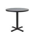 thumbnail image 3 of Correll Bxt36R-15 Cafe and Breakroom Tables - Round - Grey Granite, 3 of 5