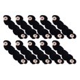 thumbnail image 2 of Extensor de 10 piezas de protectores de para , correa de el dolor de oído, extensor de facial - 10pcs negro 10 piezas negro SOLEDAD protectores de oídos para cubrir, 2 of 7