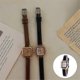 thumbnail image 2 of Light Luxury Small Square Watch Artistic Retro Elegant Womens, 2 of 4