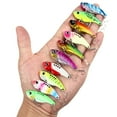 thumbnail image 4 of 2PC 7g-15g Fishing Jig Spoon Bait Metal Blade Crankbaits Lures For Trout Low Salt Freshwater Salmon, 4 of 6