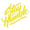 thumbnail image 7 of Opvise Stay Humble Letters Reflective Car Vehicle Body Window Decals Sticker Decoration, 7 of 7