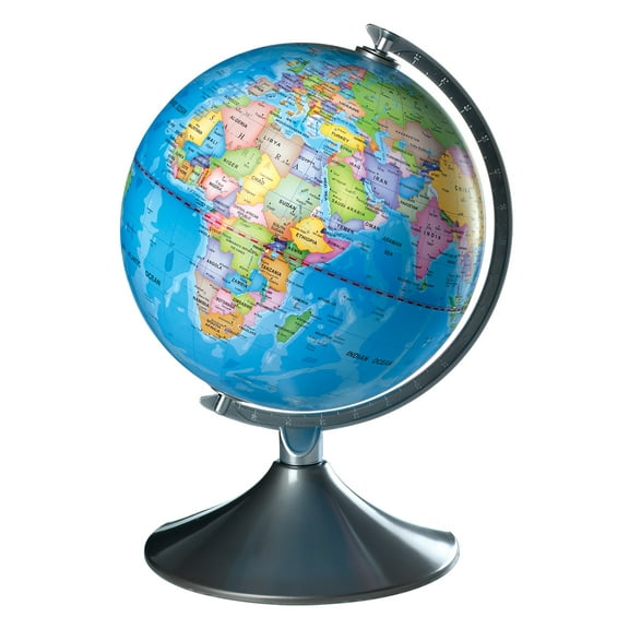 Brainstorm 2 in 1 Blue Globe - Earth and Constellations Stem Toy - Magically Transforms in the Dark