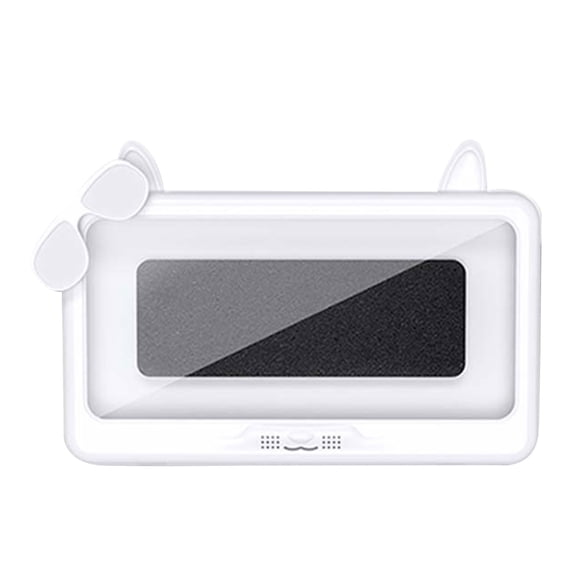 Waterproof Shower Phone Holder 360° Rotation Wall Mounted Bathroom Phone Case