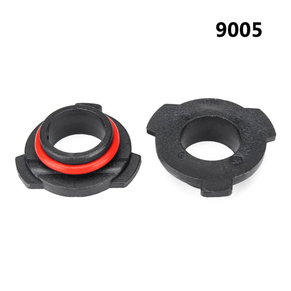 2x LED Headlight Bulb Base Adapter Socket Retainer 9004  