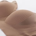 thumbnail image 3 of Bra Sports Bras For Women Comfortable Ribbed Wireless Bralettes Adjustable Padded Everyday Bra Woman Nylon Bra, 3 of 6