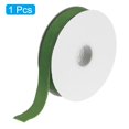 thumbnail image 6 of Uxcell Velvet Ribbon Single Face Spool Silky Velvet Fabric for DIY Crafts Gift Wrapping 3/4" x 10 Yard Green, 6 of 6