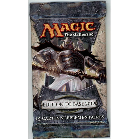 Magic The Gathering 2012 Core Set Booster Pack (FRENCH)