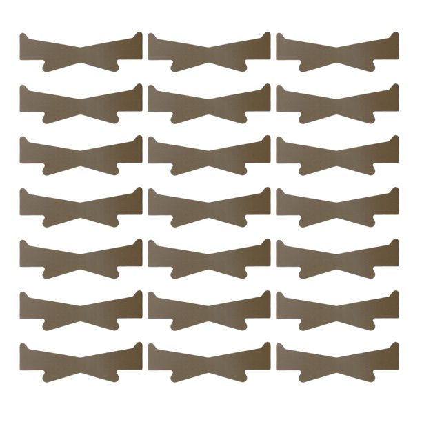 5/20 piezas de cinta de levantamiento de cuello transpirable, suavizante, antiarrugas, parche reafirmante para el cuello para mujeres, invisible, de alta elasticidad, para piel flácida.