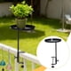 thumbnail image 1 of Estante para plantas de alféizar de de hierro, organizador multifuncional para jardín, accesorio de fácil instalación, regalos, bandeja con L, 1 of 8