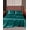 Teal, variant on Cloud Fino 100% Pure Silk Satin Sheet Set 6pcs, Silk Fitted Sheet,Silk Flat Sheet&Silk Pillowcases Sets !(Full White)