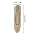 thumbnail image 4 of Unique Bargains 1pc Durable Hair Rollers for Women 4.33"x1.06" Khaki, 4 of 6