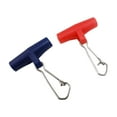 thumbnail image 4 of 10Pcs/Set Portable Fishing Line Sinker Slides Slider Hook Snap Accessory Tool, 4 of 6
