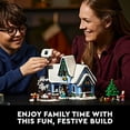 thumbnail image 2 of LEGO Icons Santa’s Visit 10293 Christmas House Model Building Set for Adults and Families, Festive Home Décor with Xmas Tree, Gift Idea, 2 of 6