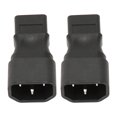 thumbnail image 2 of Iec320 C14 To C9 Power Adapter Iec320 C14 To Iec320 C9 Power Adapter Iec320 C14 Male To C9 Female Power Adapter C14 Male To C9 Female Power Converter IEC320 C14 To C9 Power Adapter, 2 of 8