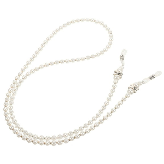 UEETEK Fashionable Eyeglass Chain Necklace Holder for Women Cute Eyeglass Lanyard 2pcs