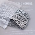 thumbnail image 1 of HLONK 27yd/25m RIC Rac Trim Ribbon Wave Sewing Lace Bending Fringe Trim 5mm/0.2 Inch For Sewing Art And Craft  Easter Ribbon Decor Handwork, 1 of 7