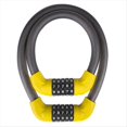 thumbnail image 1 of 2 Piezas Candados Universales para Bicicletas Antirrobo Contraseña de 5 Dígitos Seguridad para Bicicletas de Carretera Casillero de Alambre de Acero Candado para Ciclismo, 1 of 5
