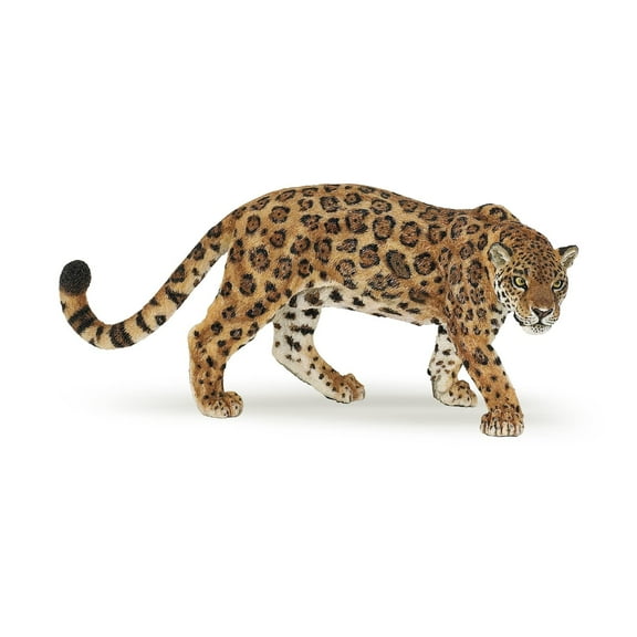Papo Jaguar Hand Painted Figurine - Heirloom Quality Collectible No. 50094