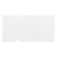 thumbnail image 1 of UPOUART Sublimation Plastic Ticket for Concerts and Events 1Pcs Concert Ticket Blank White Color Pet Material, 1 of 8