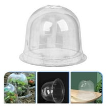 Niceauty Frost Plant Covers Dome Transparent PVC Displays Plants 1Pcs