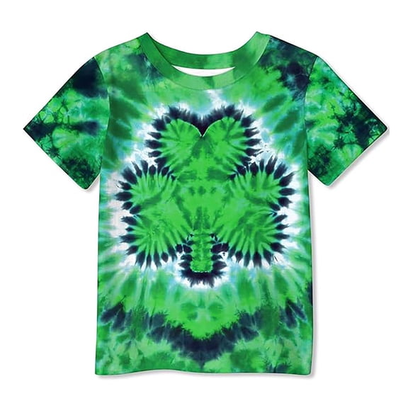 Shadoumai Saint Patricks Day Shirts Kids Funny Plaid Long Sleeve St Patricks Day Outfits Tee Tops