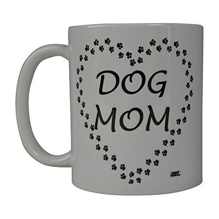 Rogue River Funny Coffee Mug Best Dog Mom Novelty Cup Great Gift Idea For Mom Mothers Day Wife Or Parent (Dog