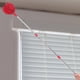 thumbnail image 4 of Cepillo de telaraña con mango largo para limpiar postes de acero inoxidable Cepillo para telarañas Techos altos y limpiador de telarañas para exteriores para ventilador de techo y lavado de ventanas, 4 of 8