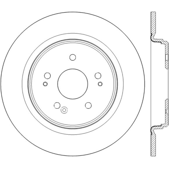 C-Tek Standard Brake Rotor