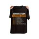 thumbnail image 1 of Camiseta clásica de algodón de alta calidad con texto para personas mayores. Transpirable, retro, fresca, veraniega y divertida. Fabricada en EE. UU., 1 of 6