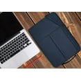thumbnail image 6 of 14-15 Inch Laptop Sleeve Waterproof Shockproof Protective Case Compatible Acer 14" Chromebook,HP Stream 14,HP Chromebook 14,Dell Inspiron 14",Lenovo Yoga 920 13.9",ASUS 14 inch Notebook Bag,Navy Blue, 6 of 8