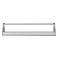thumbnail image 2 of 62 in. Stainless Steel Tubular Glass Rack Shelf, 2 of 5
