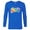 Navy, variant on Pride Rainbow Avengers Pride Hero Icons & Doodles- Long Sleeve T-Shirt for Men - Customized-White
