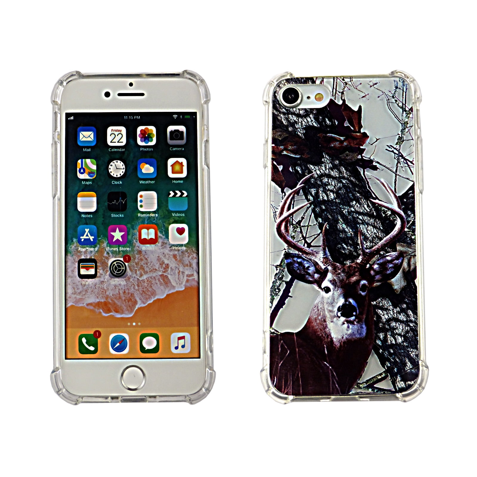Transparent Camo Deer Protective Case for iPhone SE Zambia Ubuy
