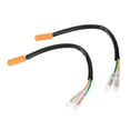 thumbnail image 2 of Turn Signal Wire Plugs, Simple Turn Signal Wiring Adapter 2-Pin Turn Signal Wire Plug  For Z125 Z250 Z300 Z650 Z900, 2 of 8