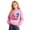 2-Pink, variant on Funny Six Seven 6 7 Meme Kids 532 Ice Cream Meme Hoodie Boys Girls Printed Long Sleeve Sweatshirt School Uniform