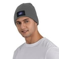 thumbnail image 5 of ZICANCN Universe Galaxy Starry Sky Knit Beanie Hat, Winter Cap Soft Warm Classic Hats for Men Women, Deep Heather, 5 of 8