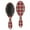 Red and Green, variant on Multicolor Christmas Deer Pattern Hair Brush,Girls Detangling Hair Brush,Glide Through Tangles with Ease for Wet & Dry Hair,8.8"X2.8"