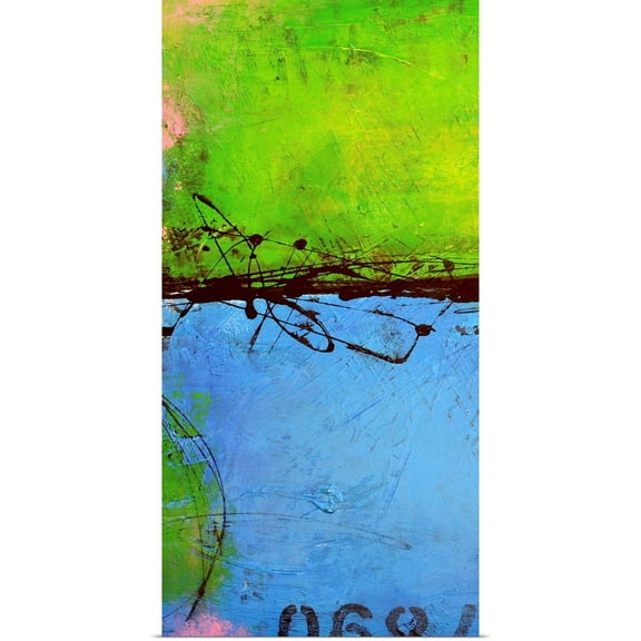 Great BIG Canvas | Rolled Erin Ashley Poster Print entitled Beatbox I