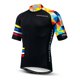 thumbnail image 3 of Weimostar Pro Cycling Jersey Hombres Manga Corta Verano Camisetas de Bicicleta de Montaña Tops de Bicicleta de Carretera Ropa de Ciclismo Maillot Ciclismo, 3 of 5