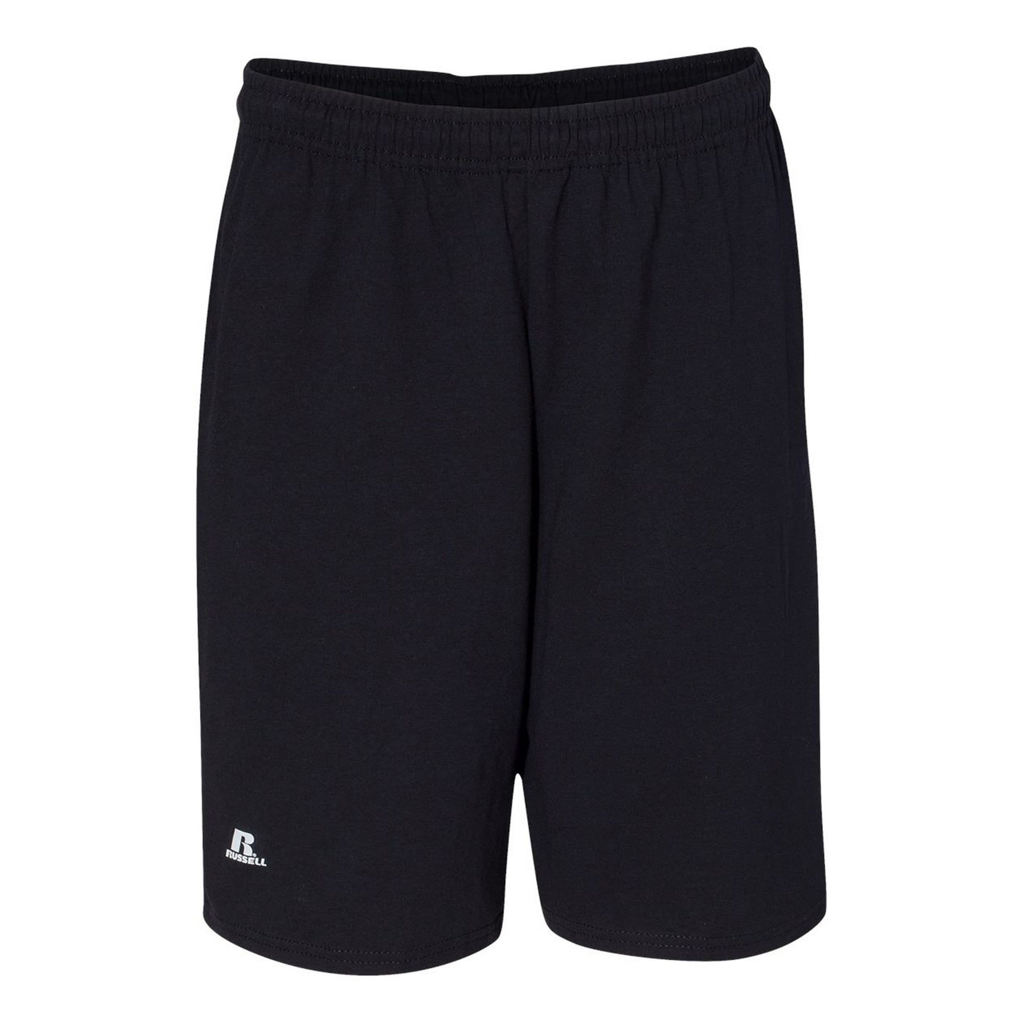 Russell Athletic Essential Jersey Cotton 10 Shorts with Pockets