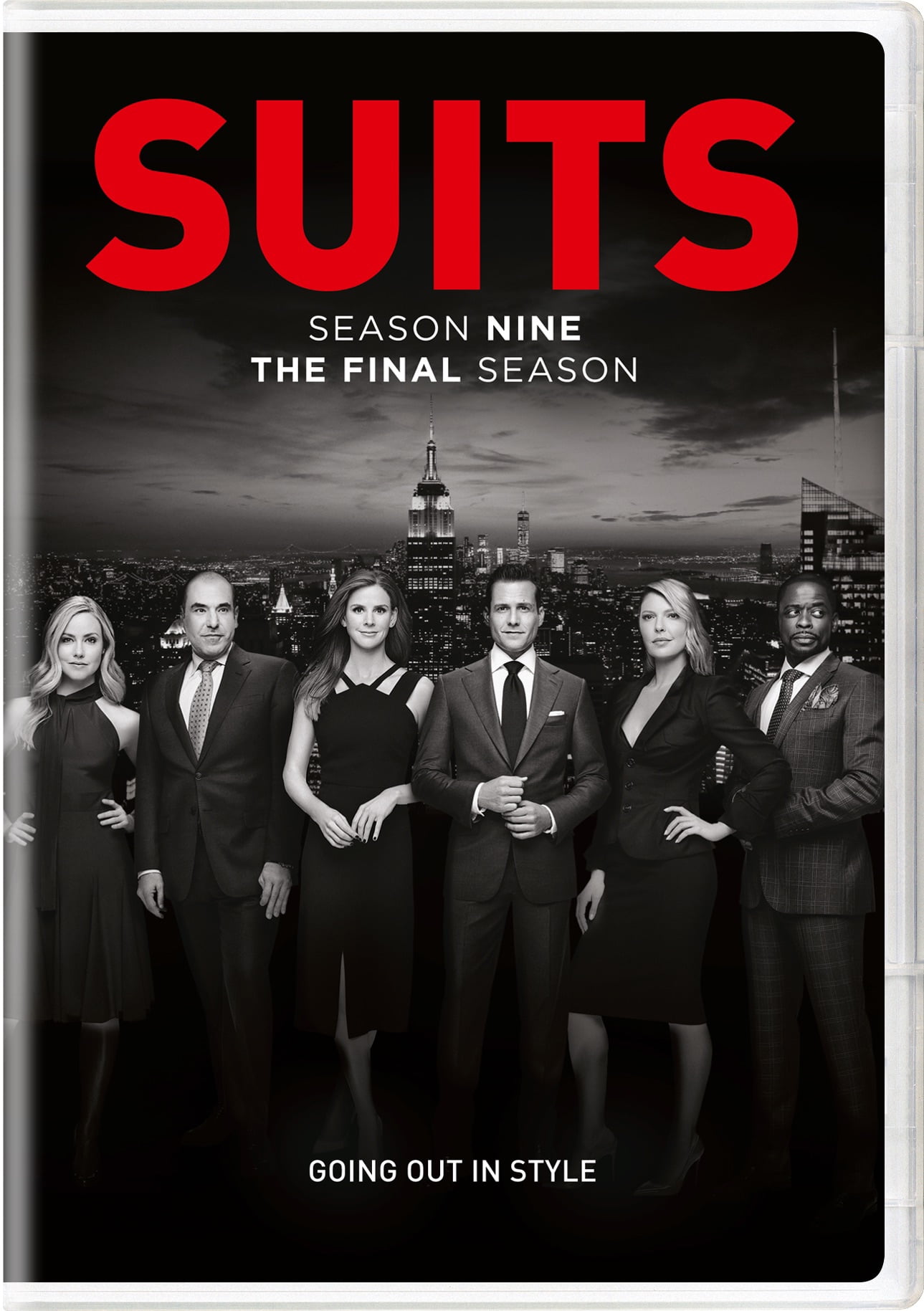 Suits: Season Five [DVD] - Walmart.com