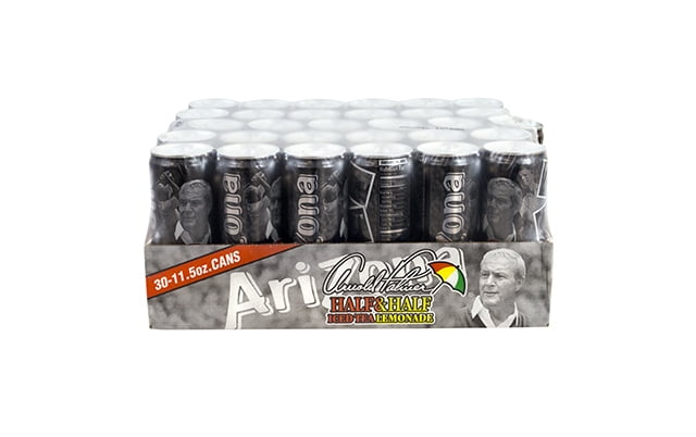 Arizona Arnold Palmer Half & Half, 11.5 Oz, Pack Of 30 Cans